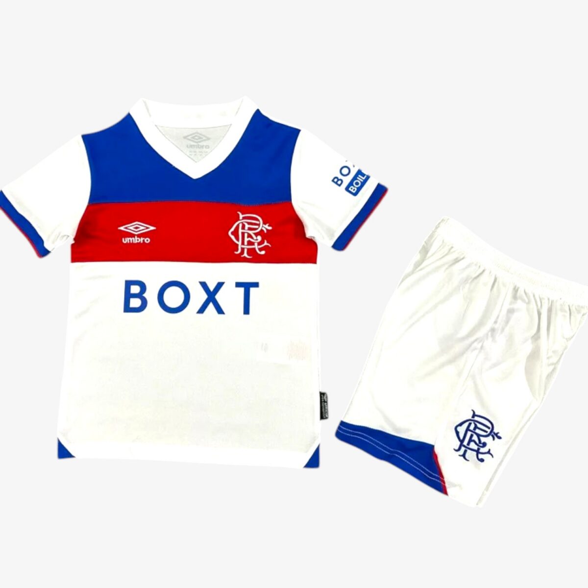 Rangers Away Jersey 2025/26 — Kids
