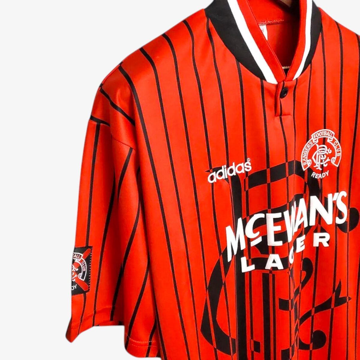 Rangers Away Retro Jersey 1994/95 - Image 3