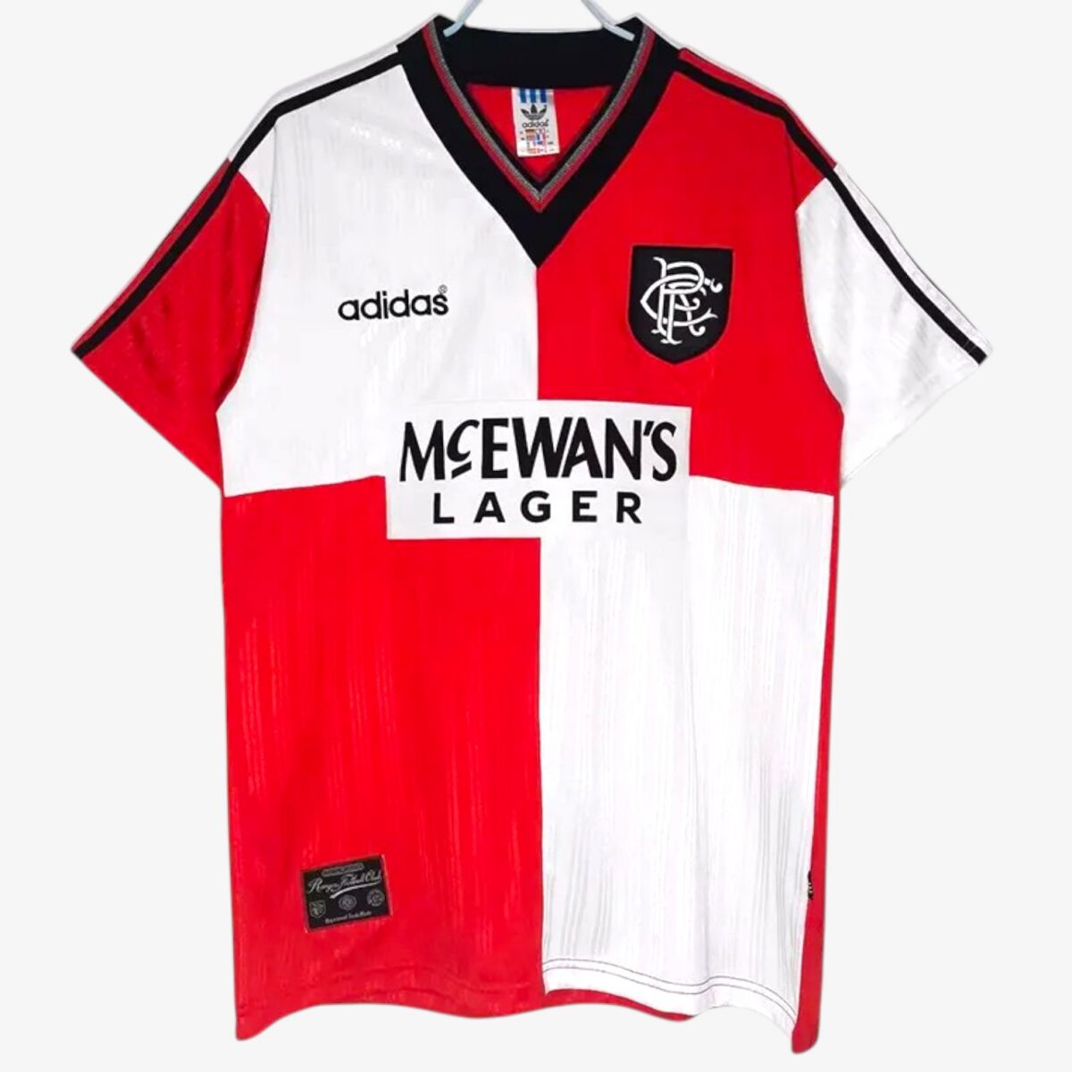 Rangers Away Retro Jersey 1995/96