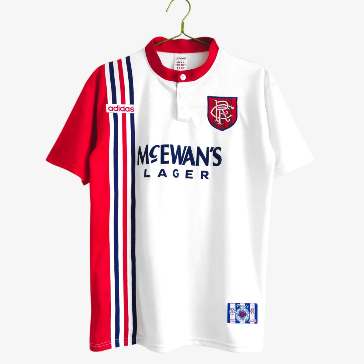 Rangers Away Retro Jersey 1996/97