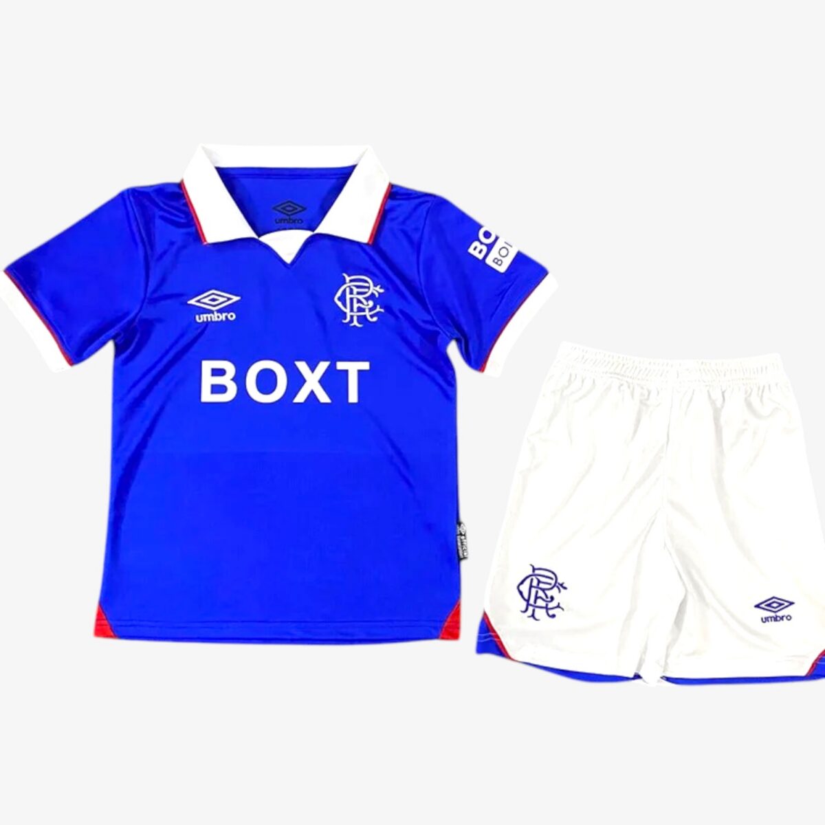 Rangers Home Jersey 2025/26 — Kids