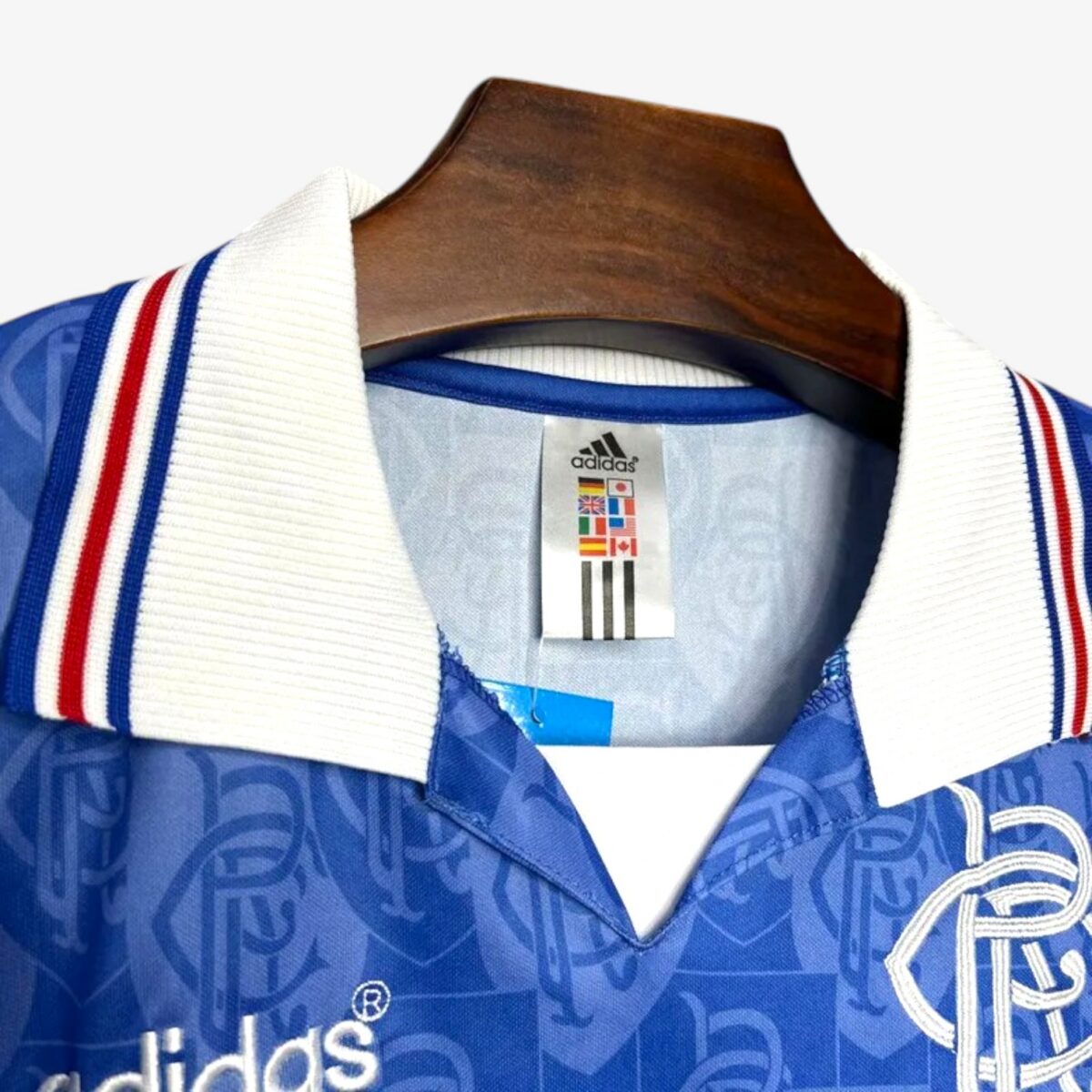 Rangers Home Retro Jersey 1996/97 - Image 3