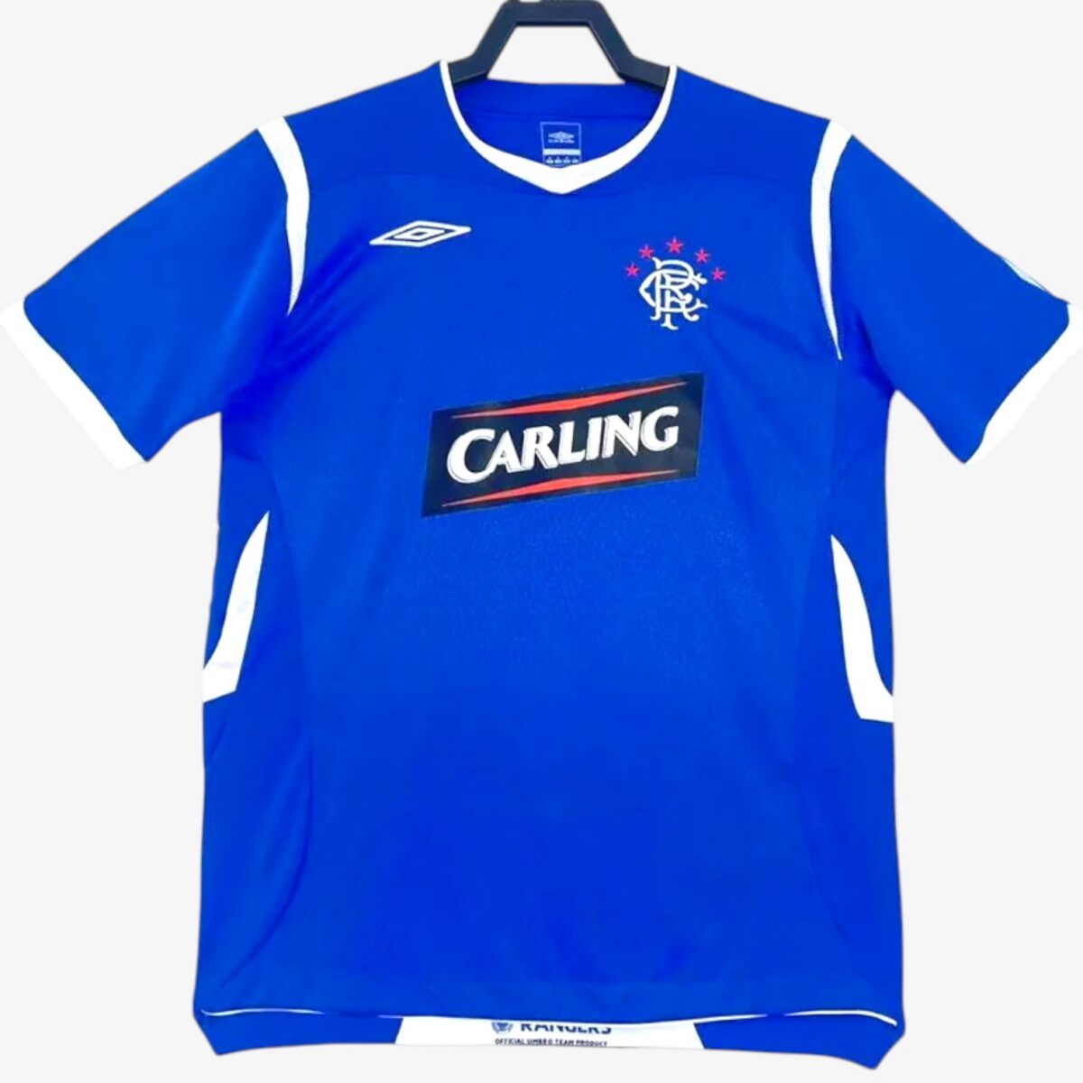 Rangers Home Retro Jersey 2008/09