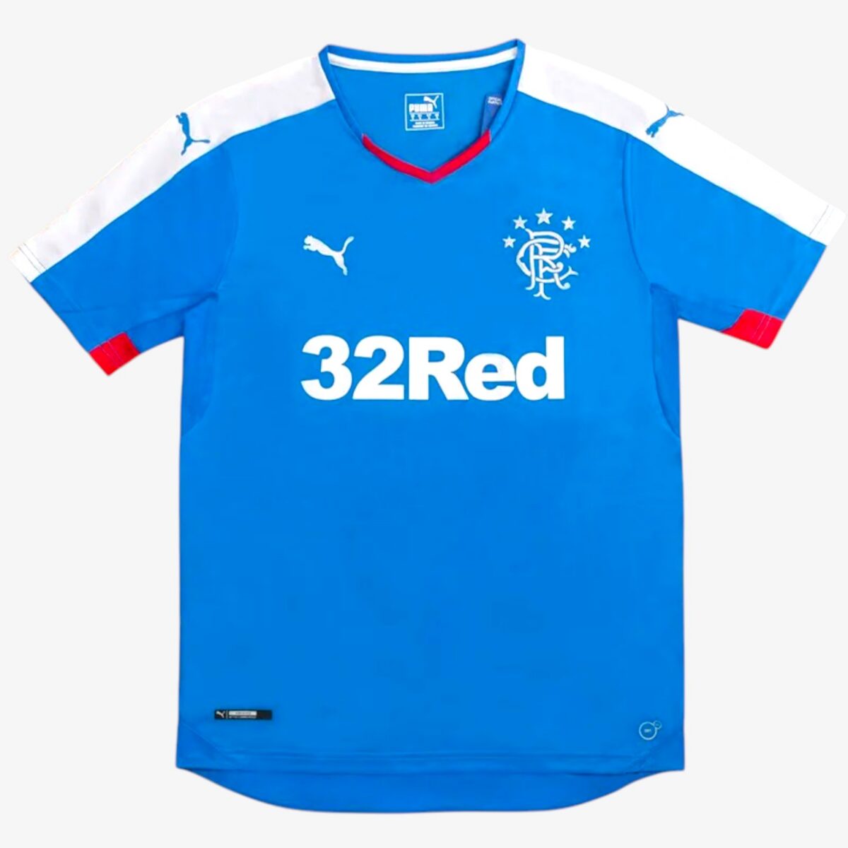 Rangers Home Retro Jersey 2015/16