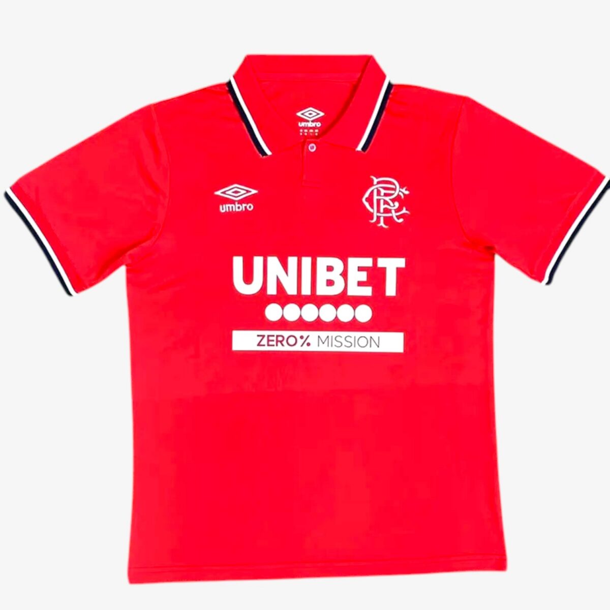 Rangers Red Jersey 2025/26