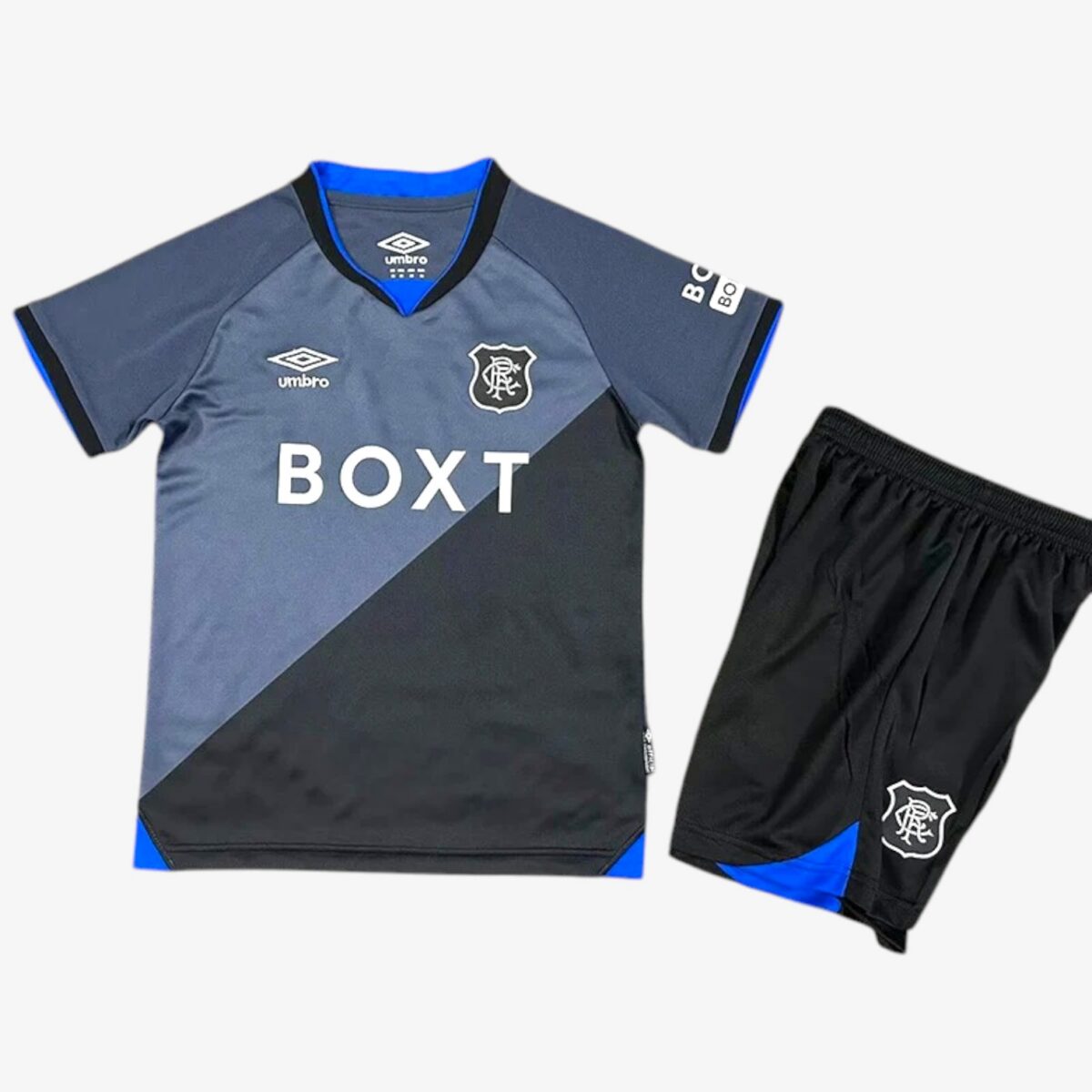 Rangers Third Jersey 2025/26 — Kids