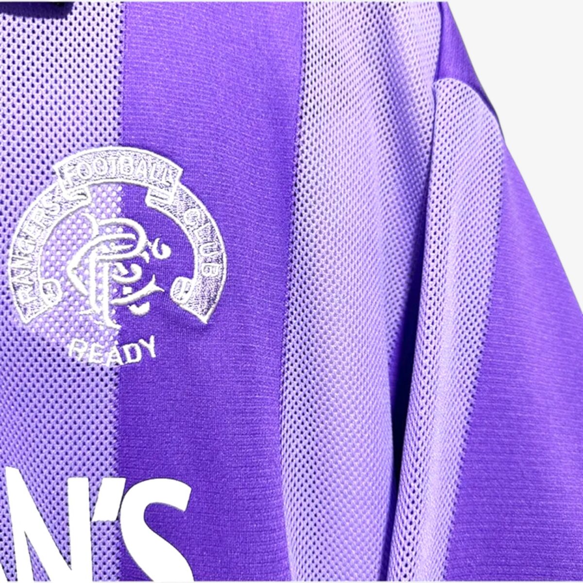 Rangers Third Retro Jersey 1994/95 - Image 3