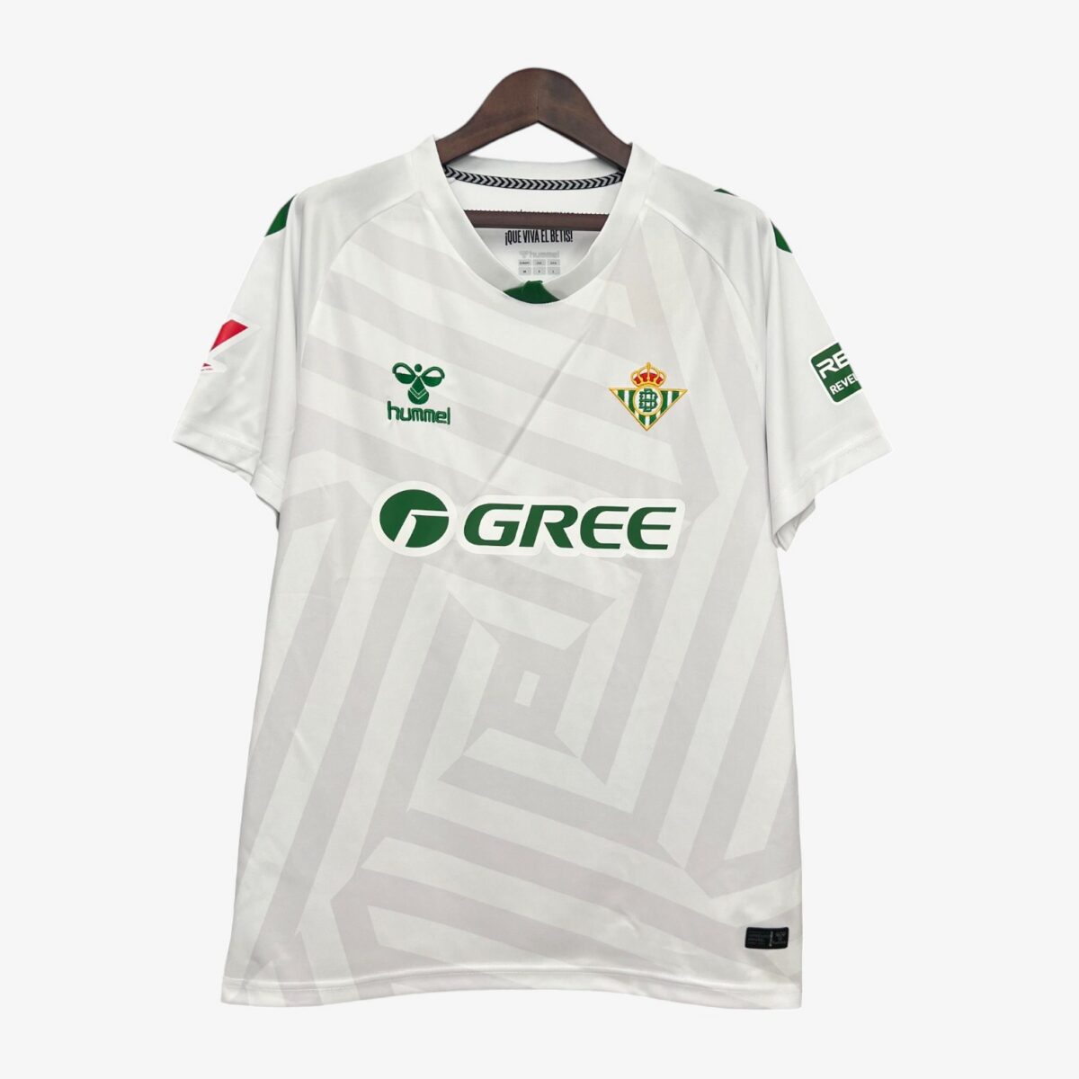 Real Betis Goalkeeper White Jersey 2025/26