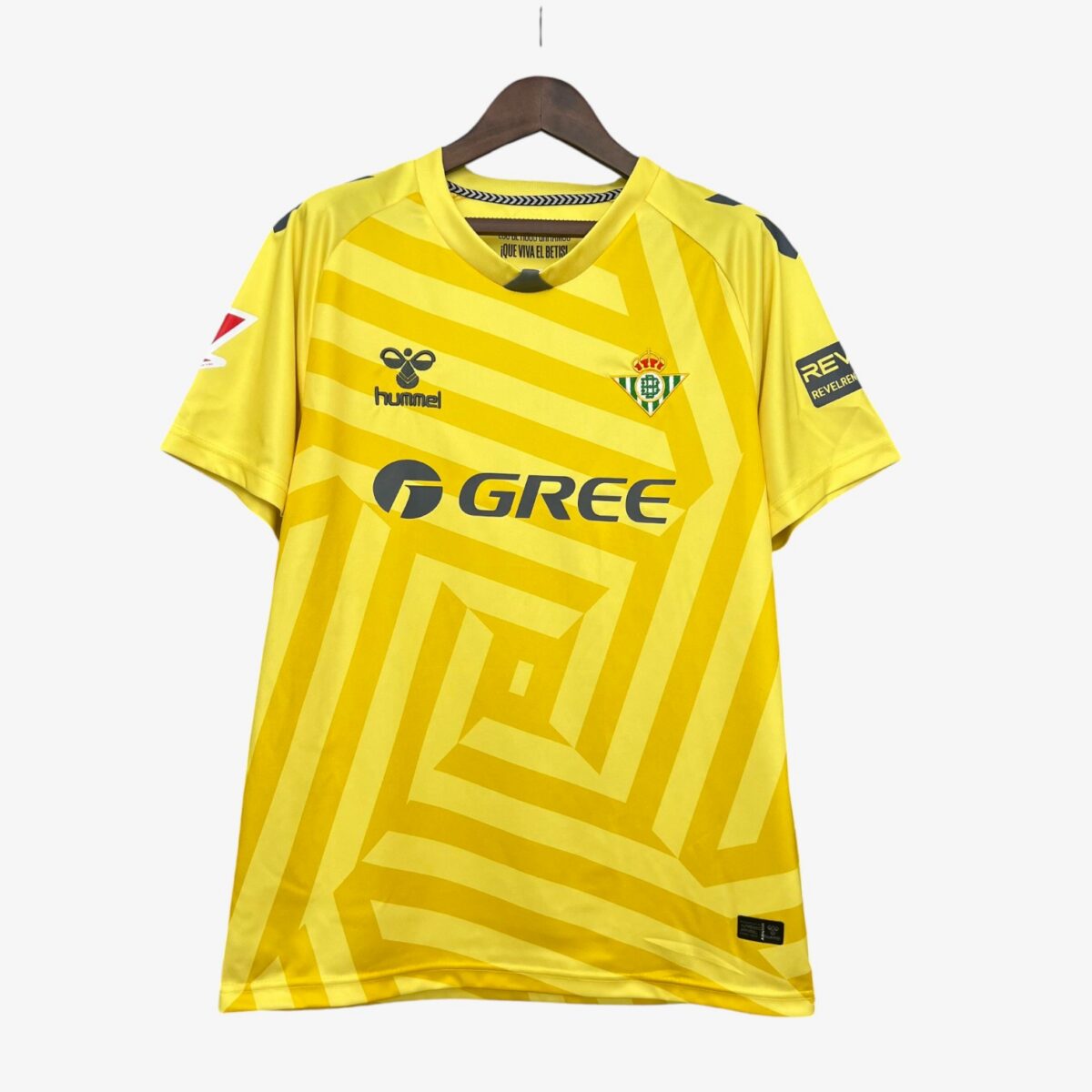 Real Betis Goalkeeper Yellow Jersey 2025/26