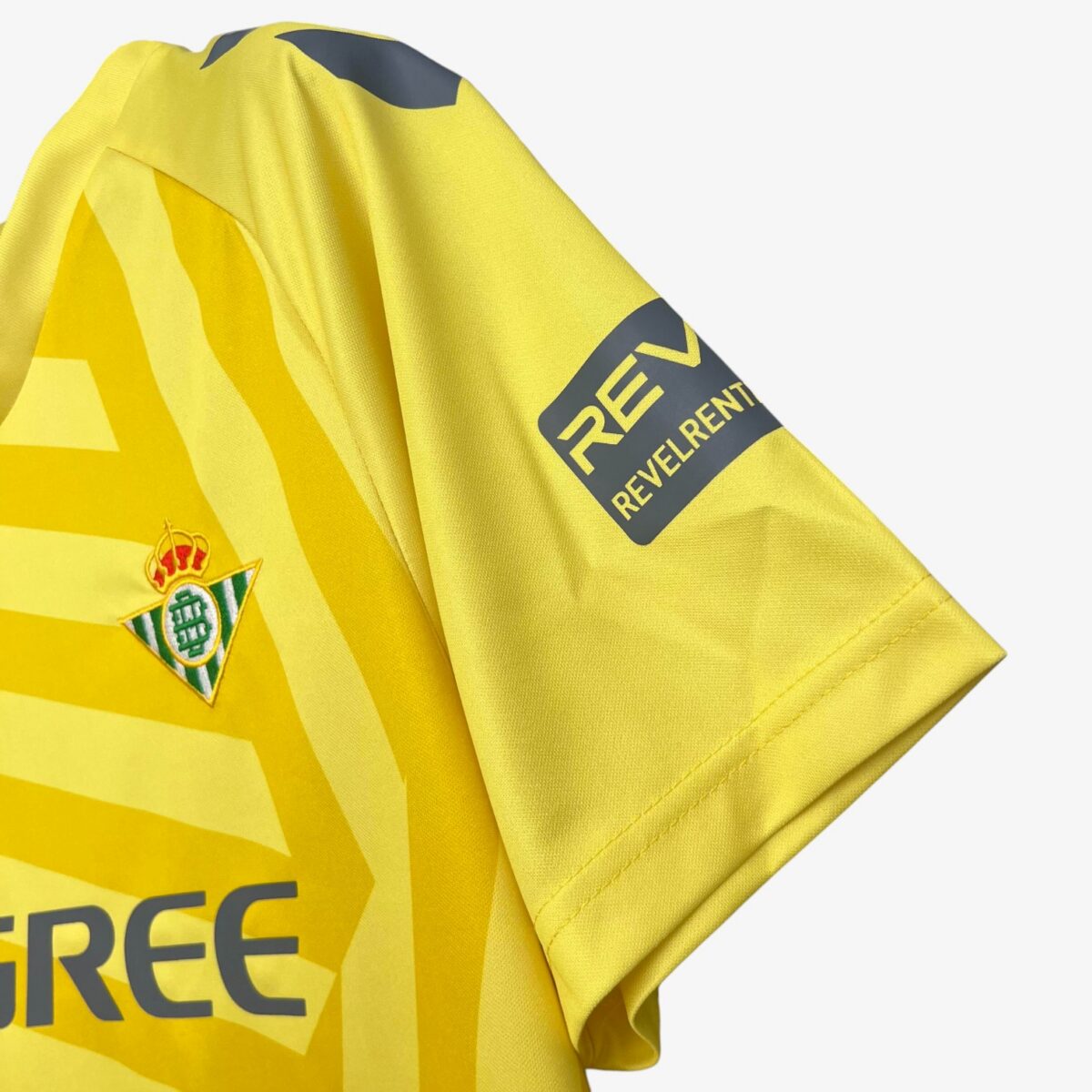 Real Betis Goalkeeper Yellow Jersey 2025/26 - Image 5