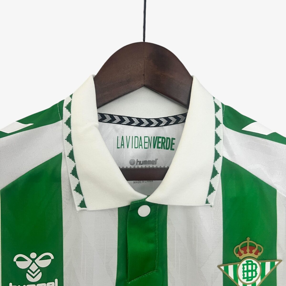 Real Betis Home Long Sleeve Jersey 2024/25 - Image 6