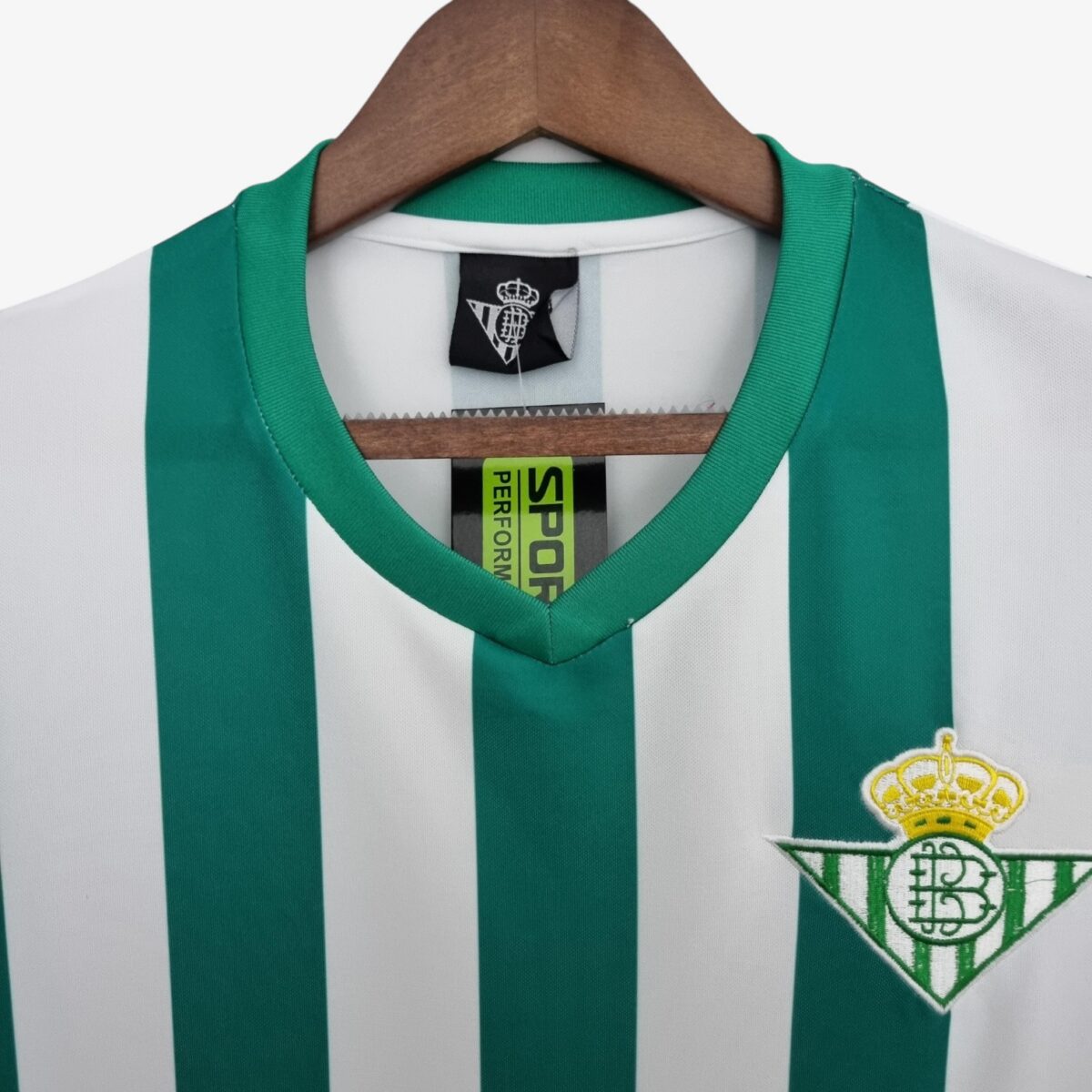 Real Betis Home Retro Jersey 1976/77 - Image 2
