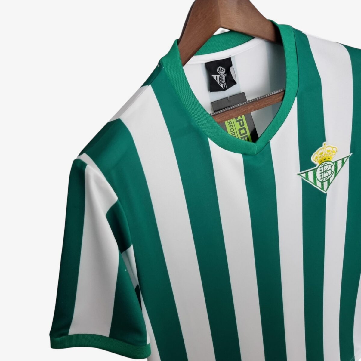 Real Betis Home Retro Jersey 1976/77 - Image 6