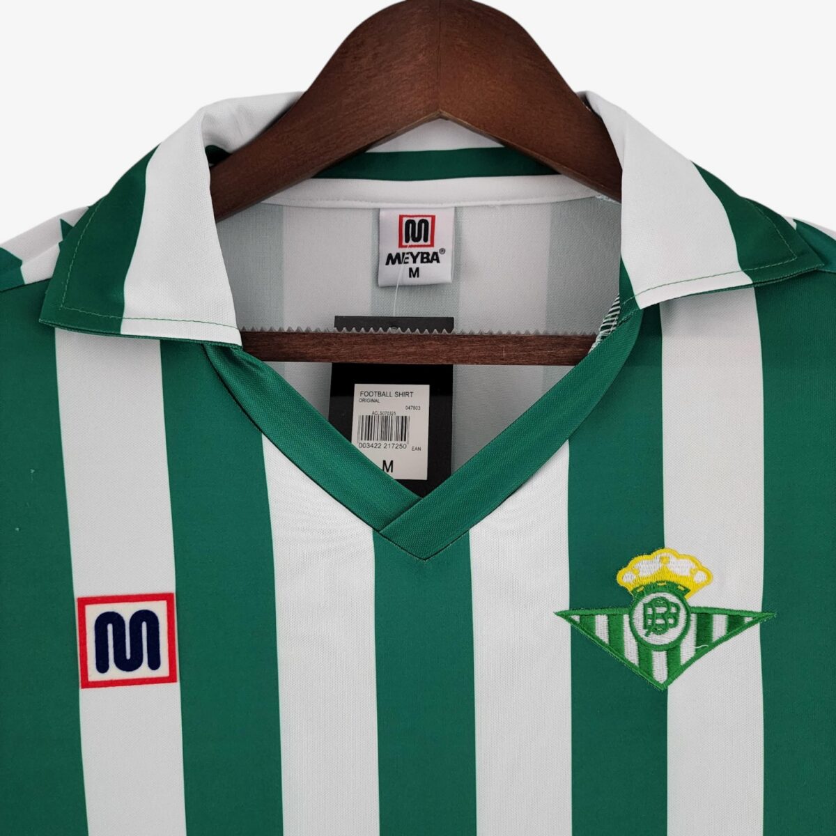 Real Betis Home Retro Jersey 1982 - Image 6