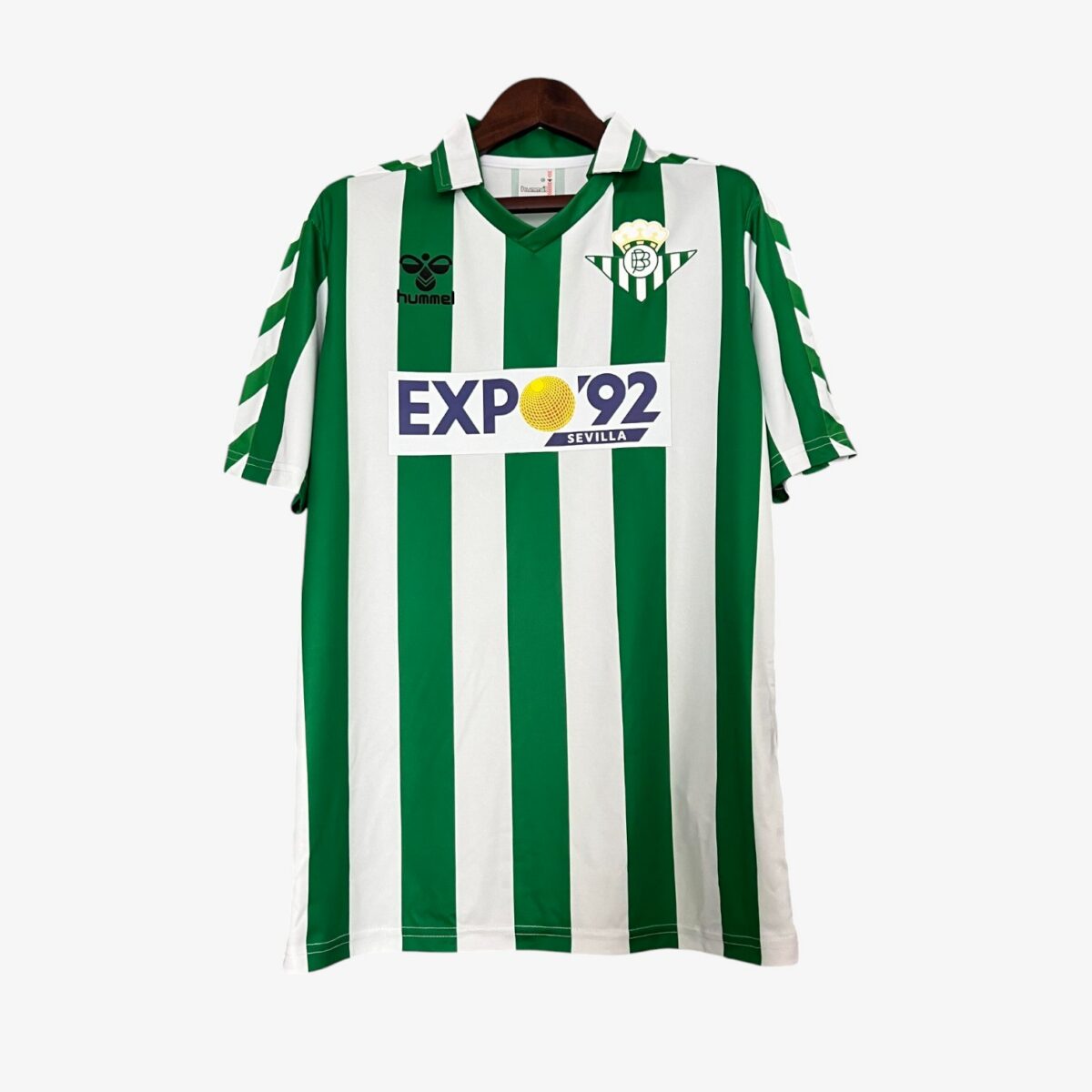 Real Betis Home Retro Jersey 1988/89