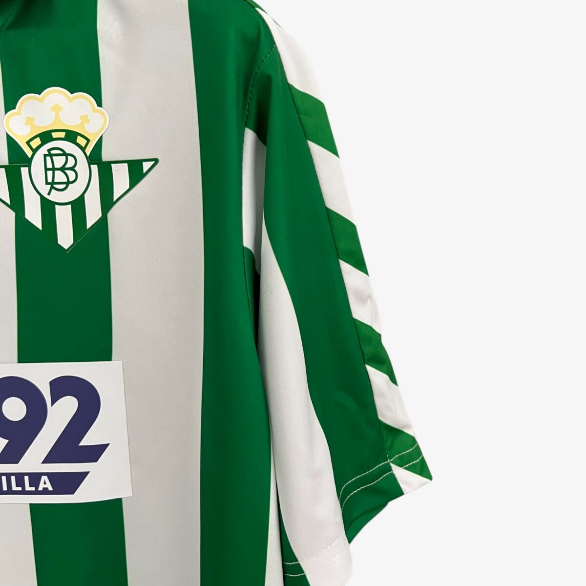 Real Betis Home Retro Jersey 1988/89 - Image 6