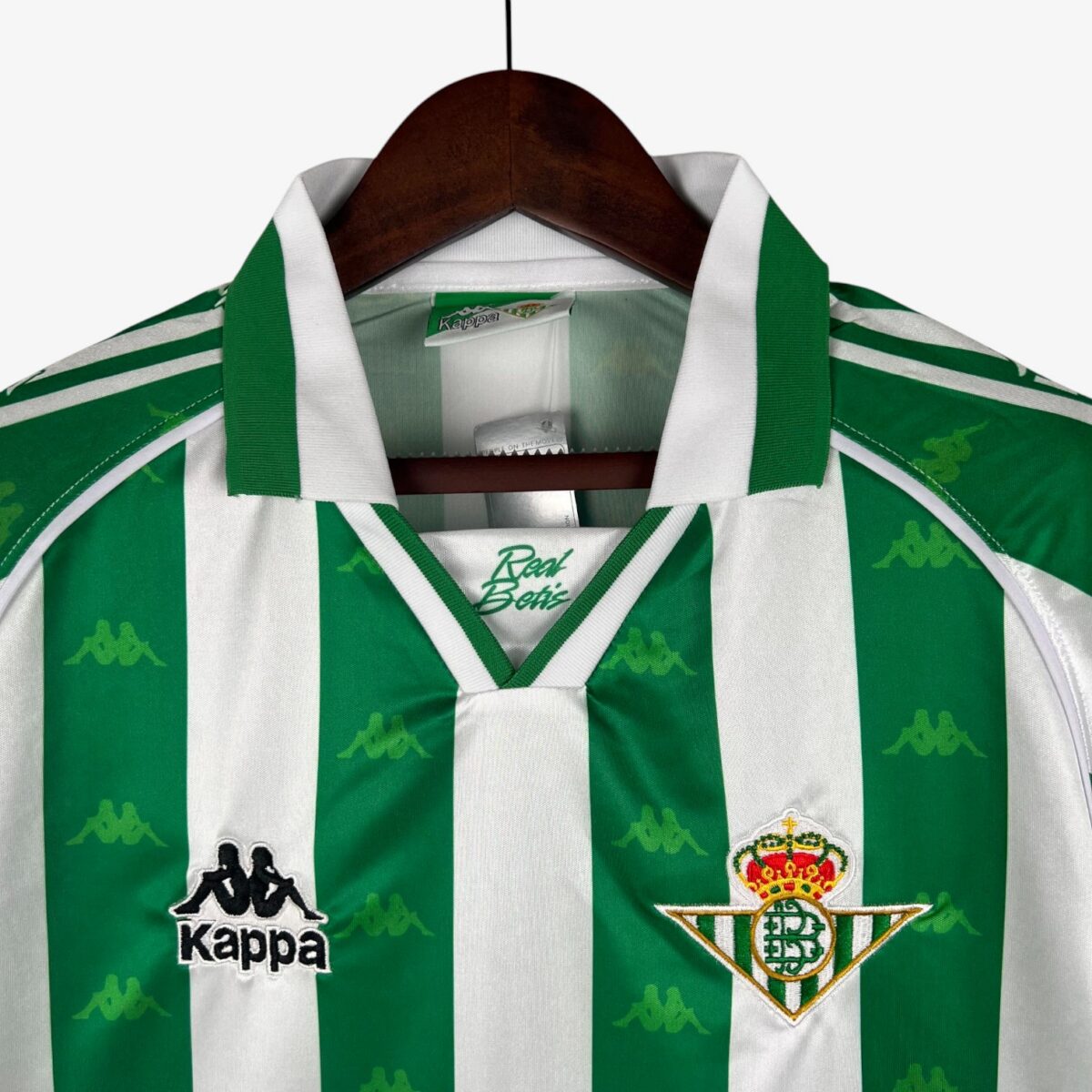 Real Betis Home Retro Jersey 1995/96 - Image 2