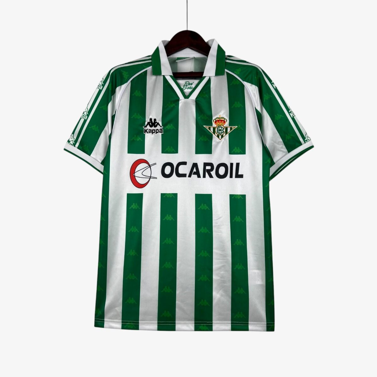 Real Betis Home Retro Jersey 1995/96