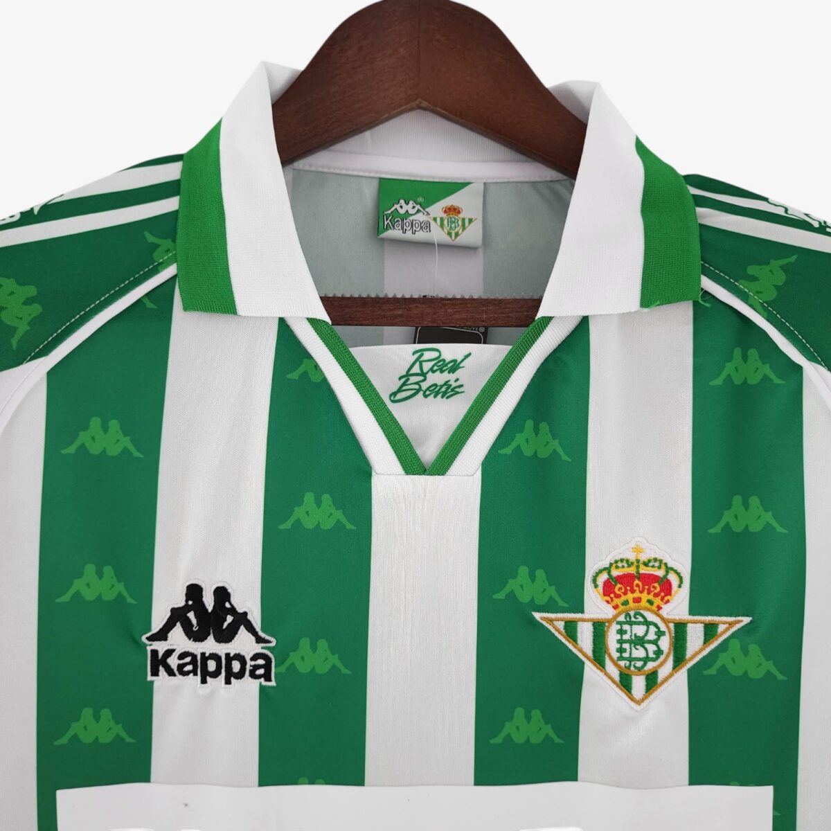 Real Betis Home Retro Jersey 1996/97 - Image 2
