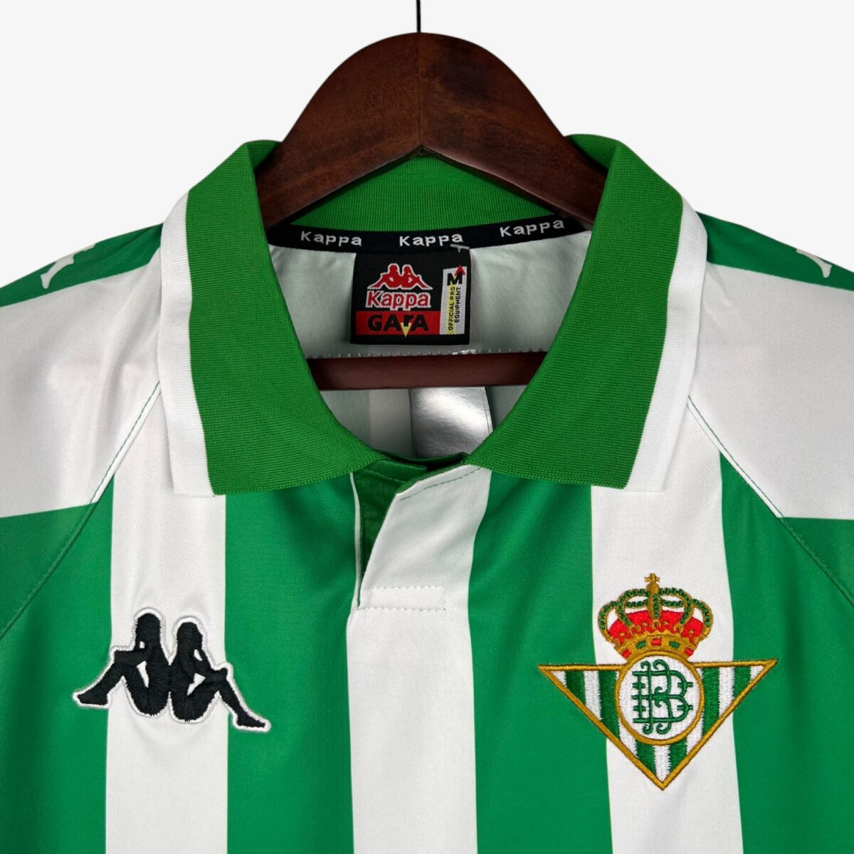 Real Betis Home Retro Jersey 2000/01 - Image 5
