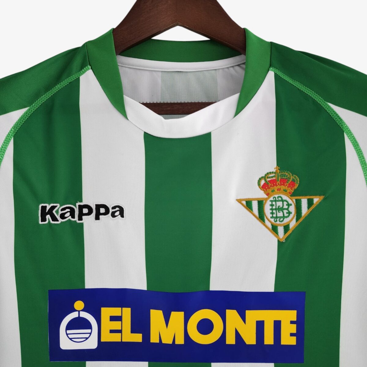 Real Betis Home Retro Jersey 2001/02 - Image 3