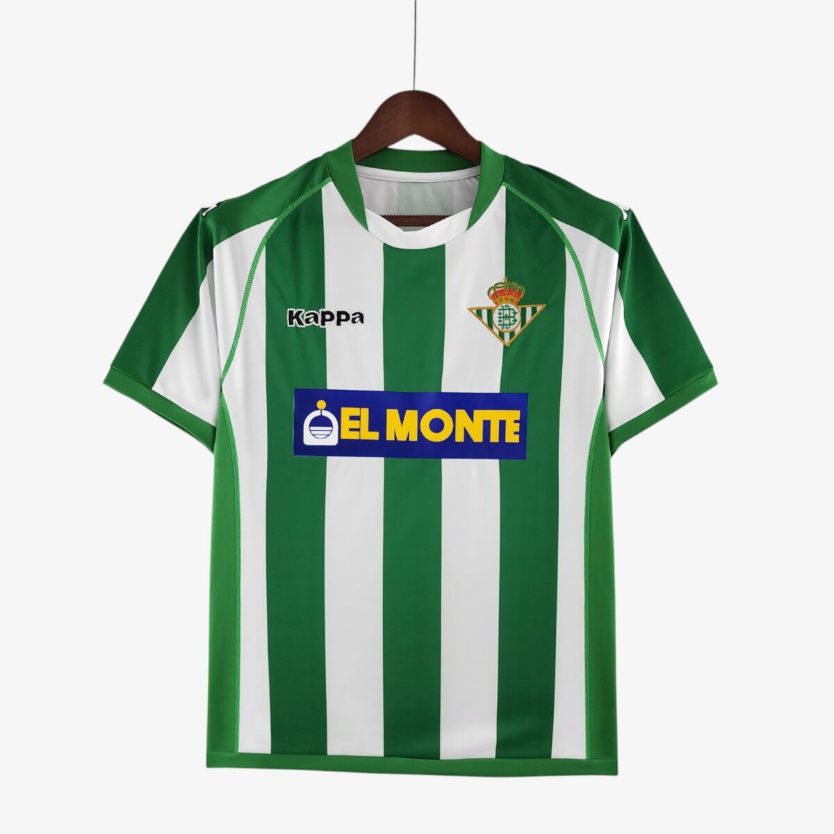 Real Betis Home Retro Jersey 2001/02