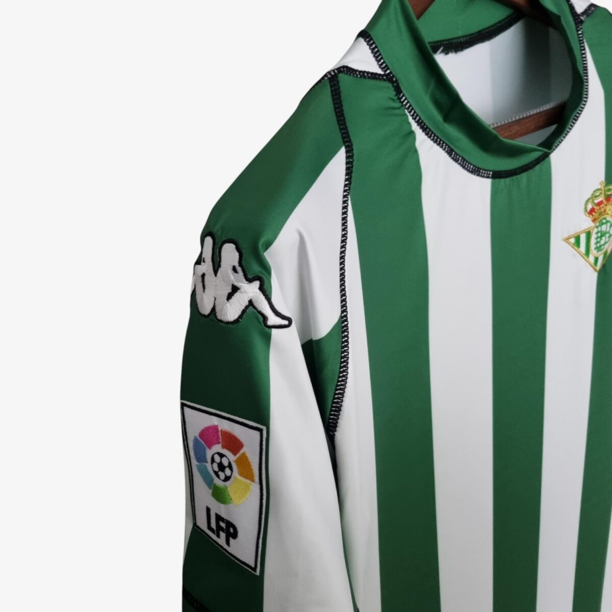 Real Betis Home Retro Jersey 2003/04 - Image 5