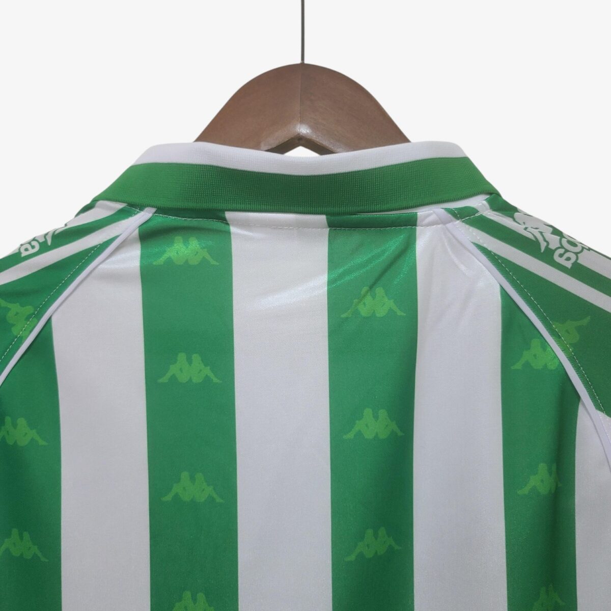 Real Betis Home Retro Long Sleeve Jersey 1995/96 - Image 2