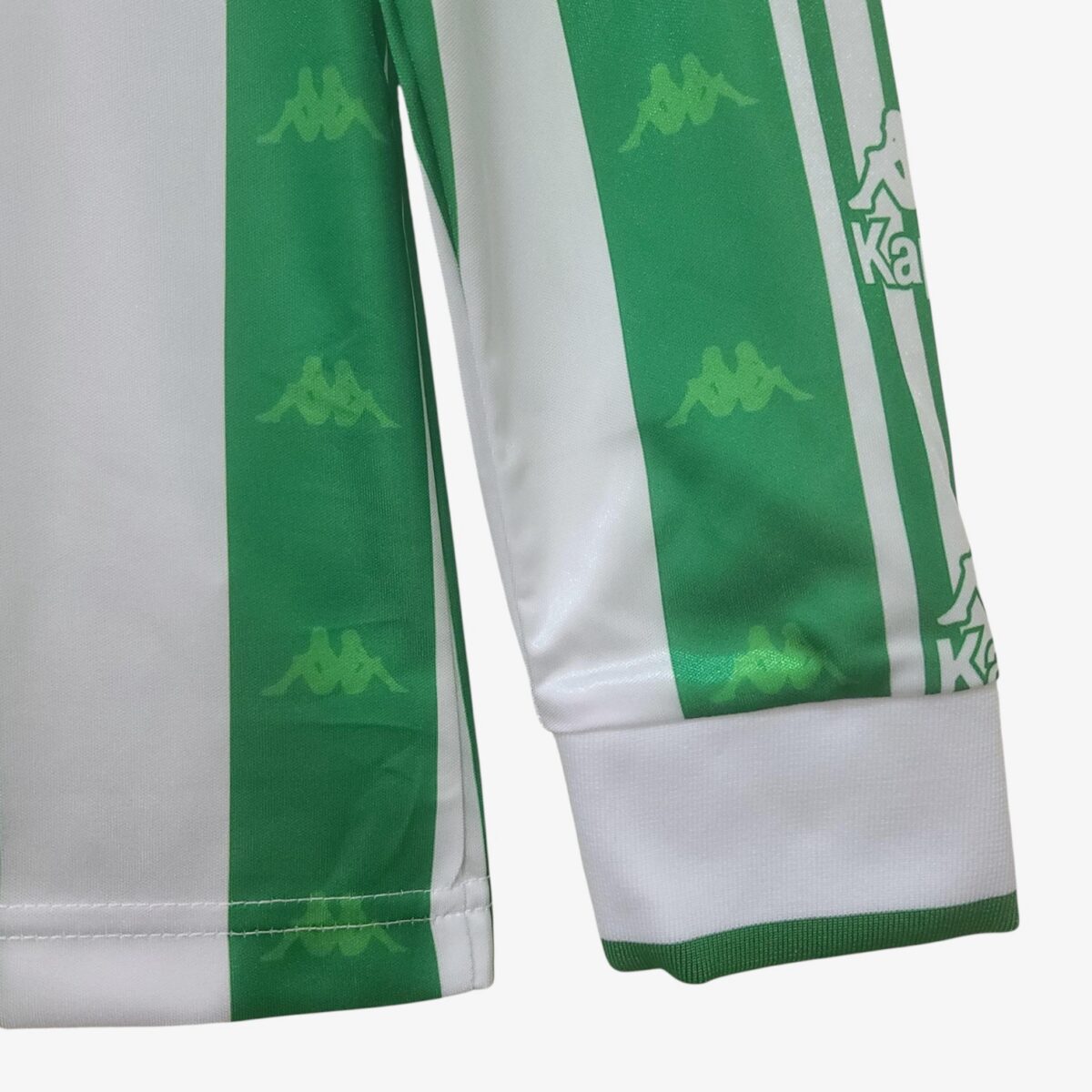 Real Betis Home Retro Long Sleeve Jersey 1995/96 - Image 4