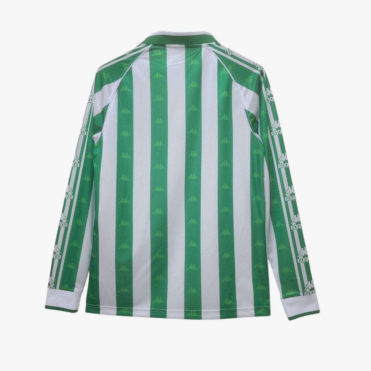 Real Betis Home Retro Long Sleeve Jersey 1995/96 - Image 5