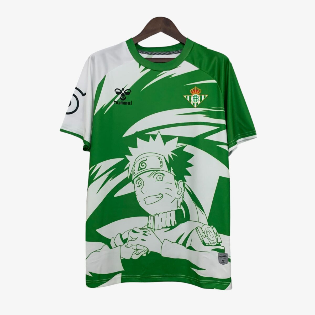 Real Betis Special Edition Naruto Jersey 2025/26