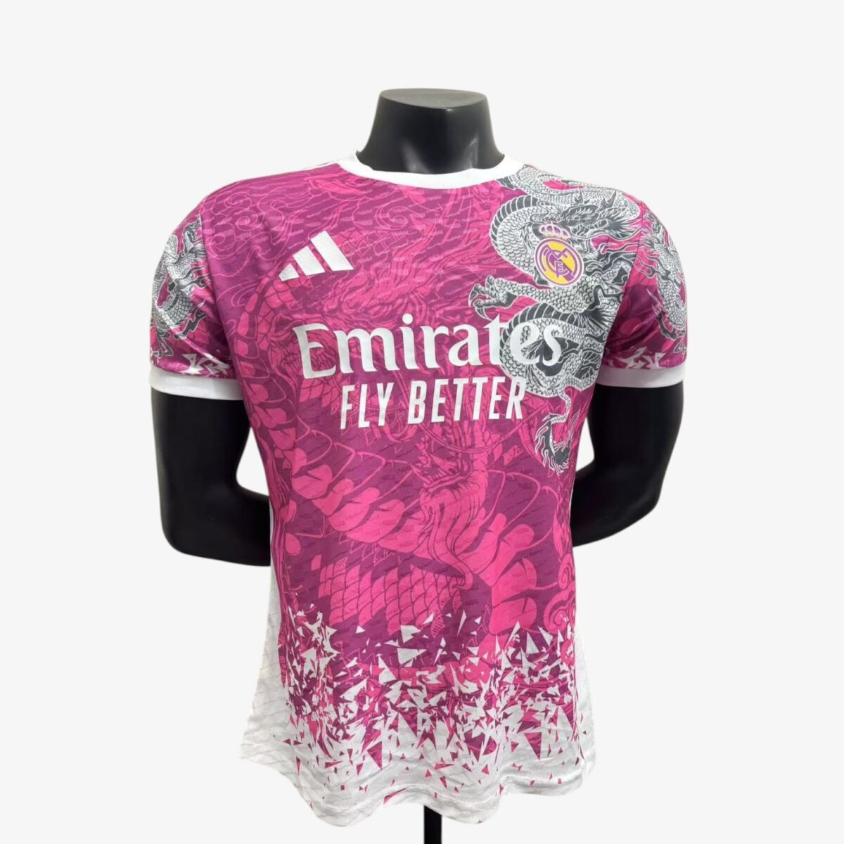Real Madrid Pink Training Jersey 2025/26