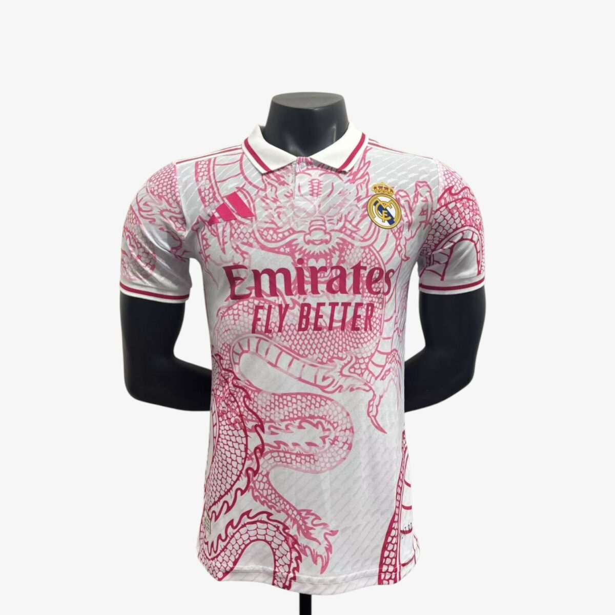 Real Madrid pink special Training Polo 2025/26