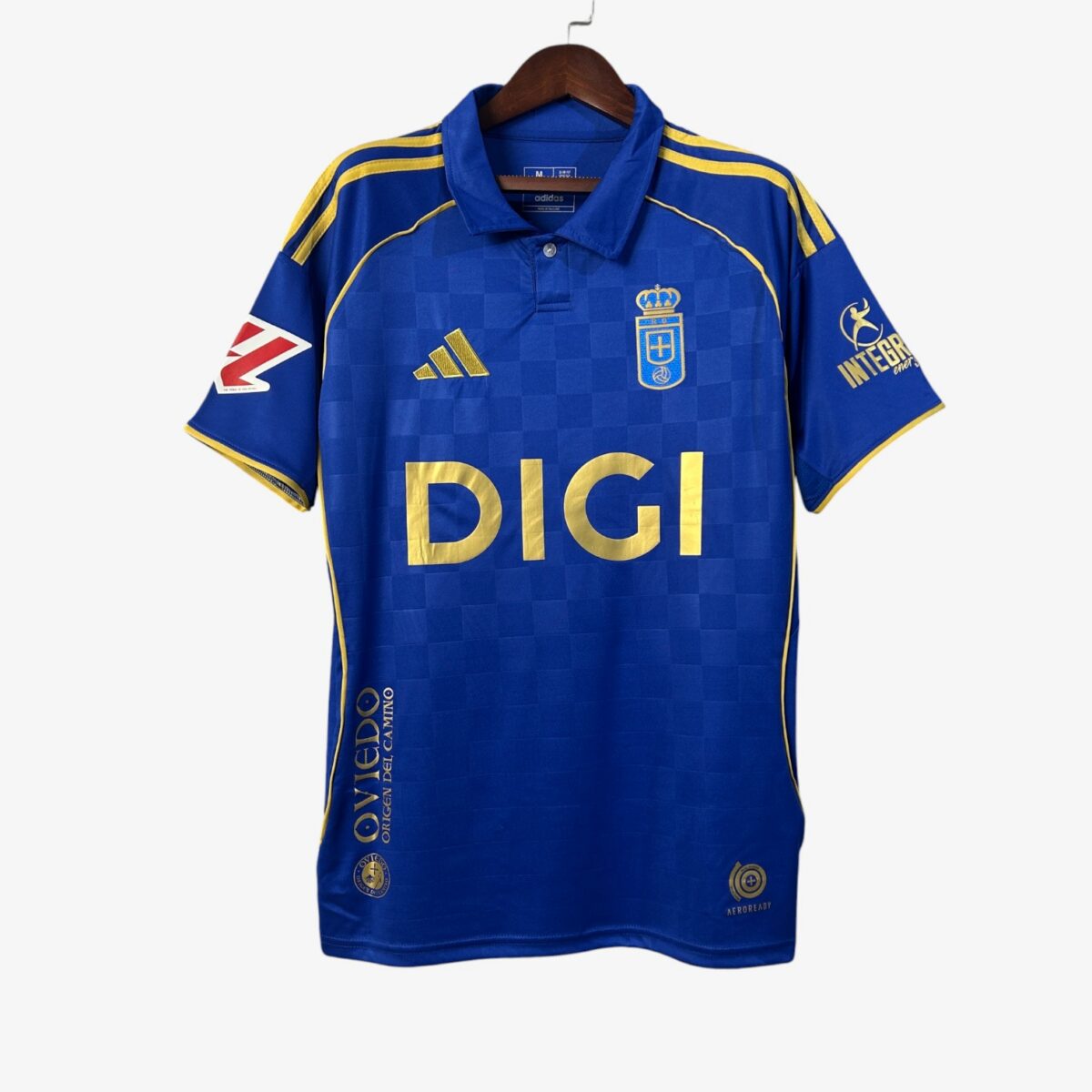 Real Oviedo Home Jersey 2025/26