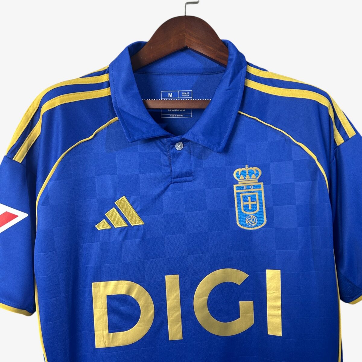 Real Oviedo Home Jersey 2025/26 - Image 3