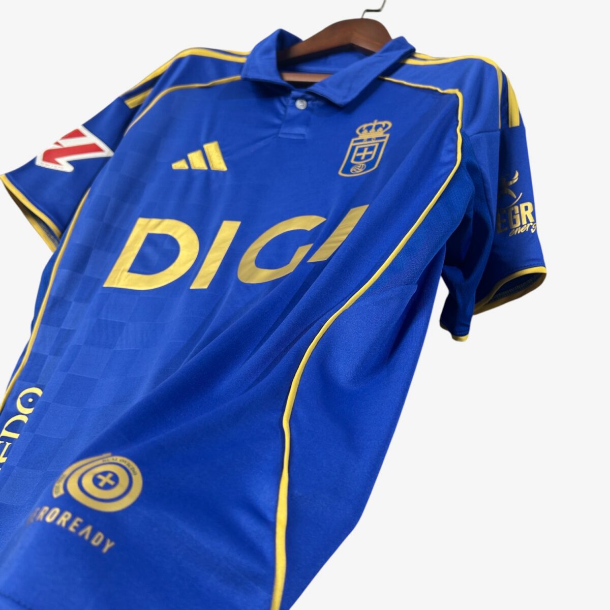Real Oviedo Home Jersey 2025/26 - Image 5