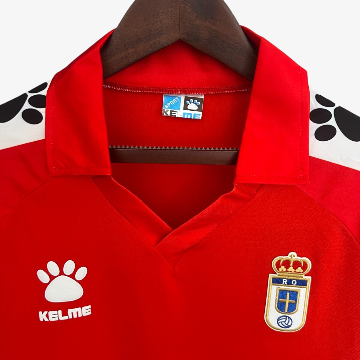 Real Oviedo Home Retro Jersey 1990/91 - Image 2