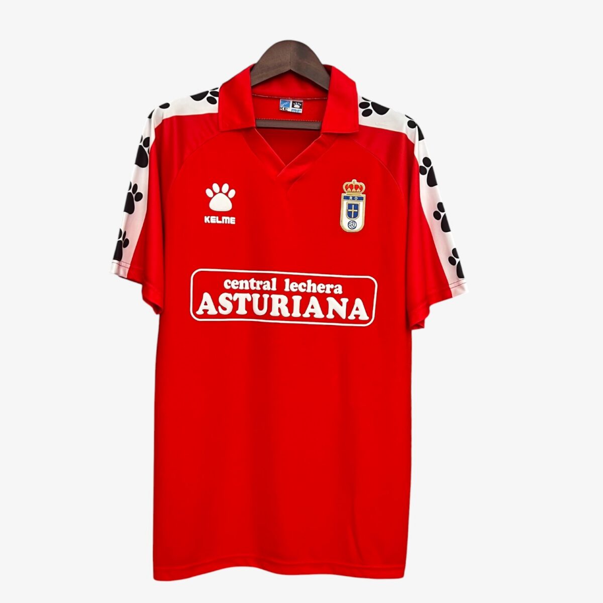 Real Oviedo Home Retro Jersey 1990/91