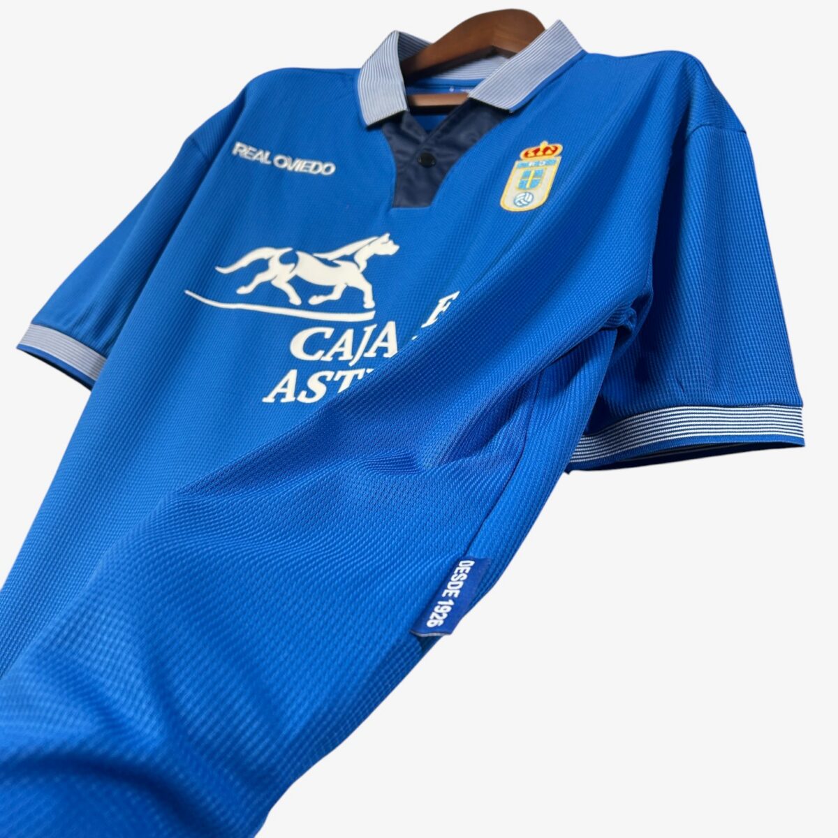 Real Oviedo Home Retro Jersey 1996/97 - Image 3
