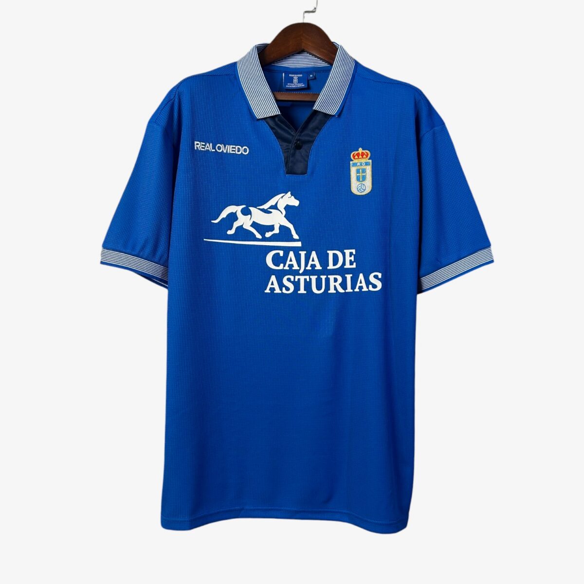 Real Oviedo Home Retro Jersey 1996/97