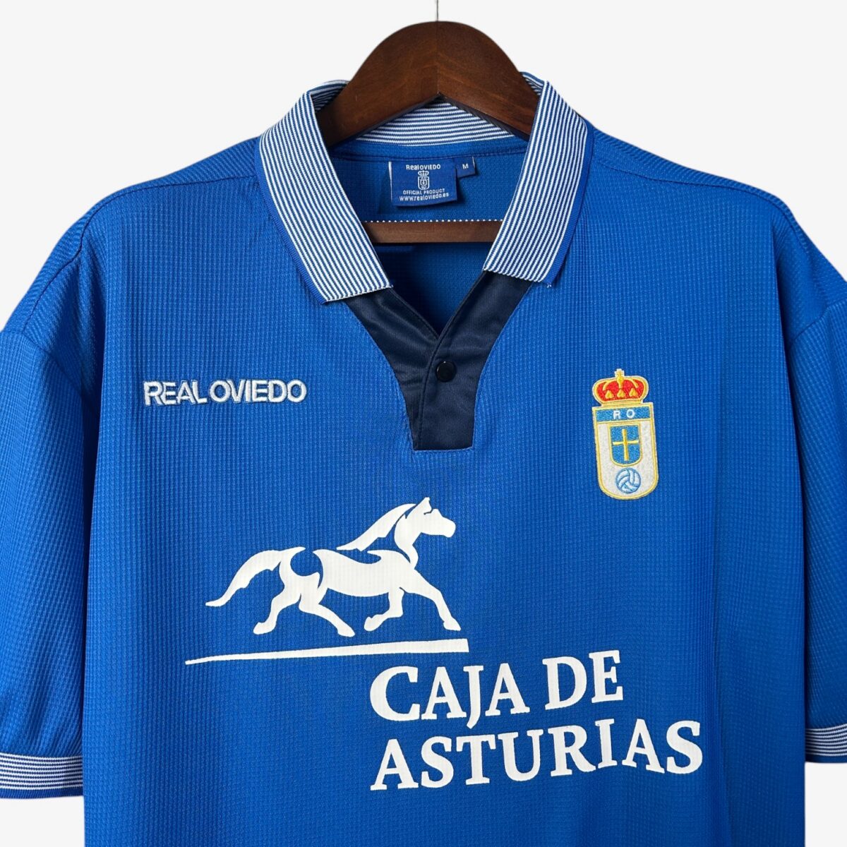 Real Oviedo Home Retro Jersey 1996/97 - Image 5