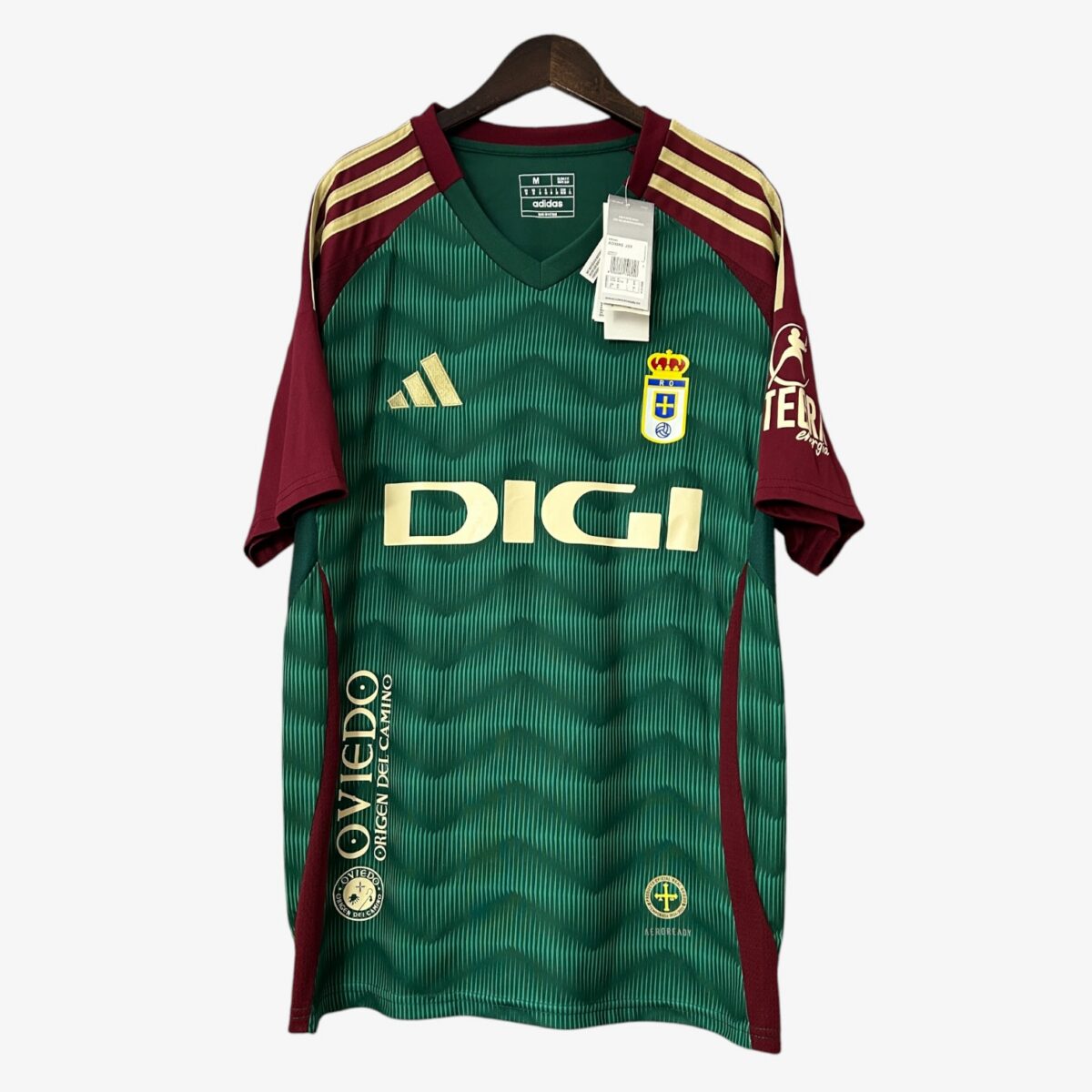 Real Oviedo Third Jersey 2024/25