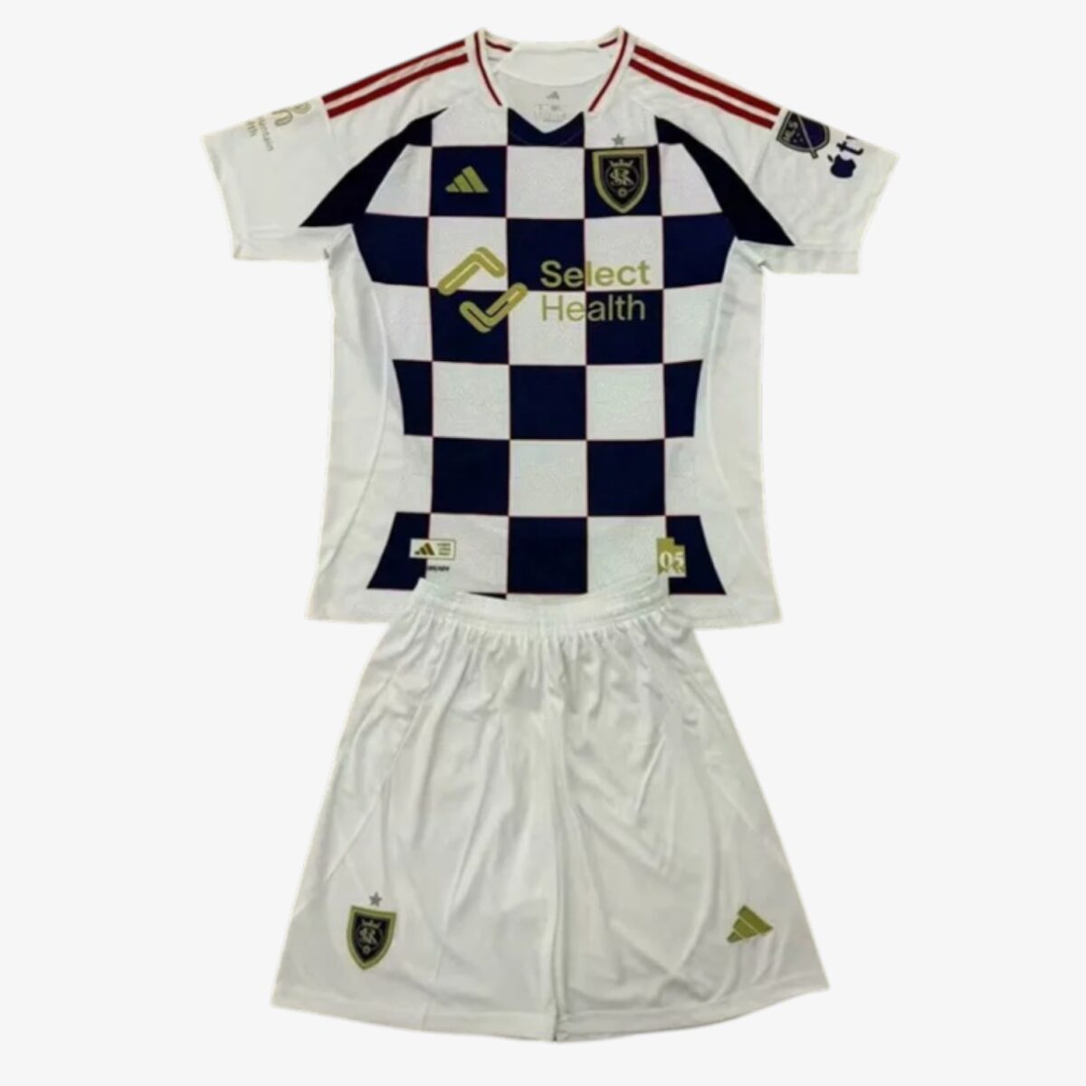 Real Salt Lake Away Jersey 2025/26 — Kids