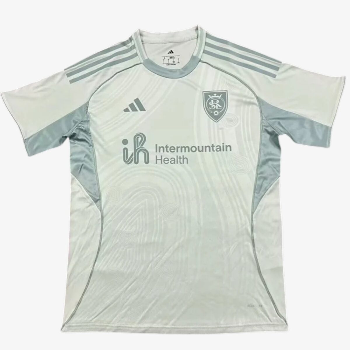 Real Salt Lake Light Green Training Shirt 2025/26