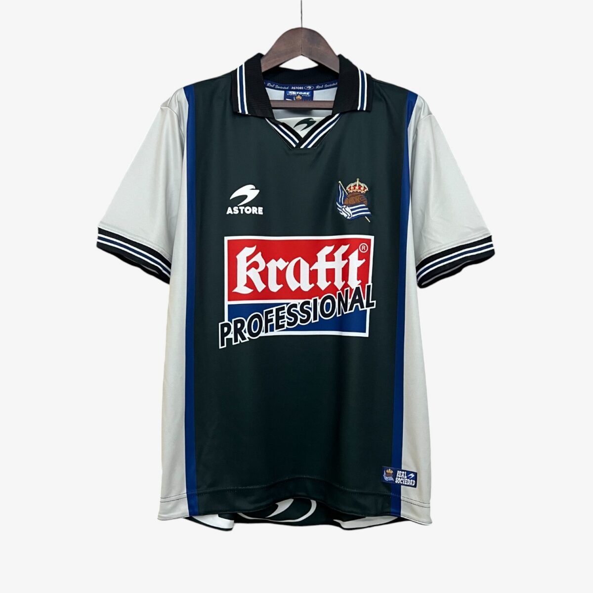 Real Sociedad Away Retro Jersey 2002/03