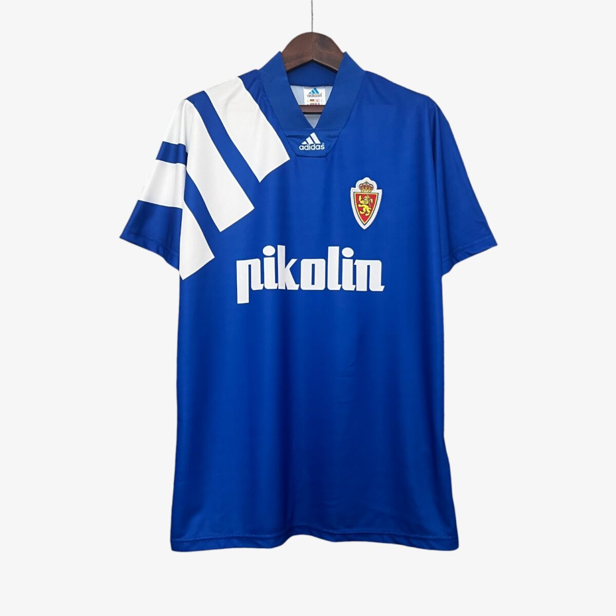 Real Zaragoza Away Retro Jersey 1992/93