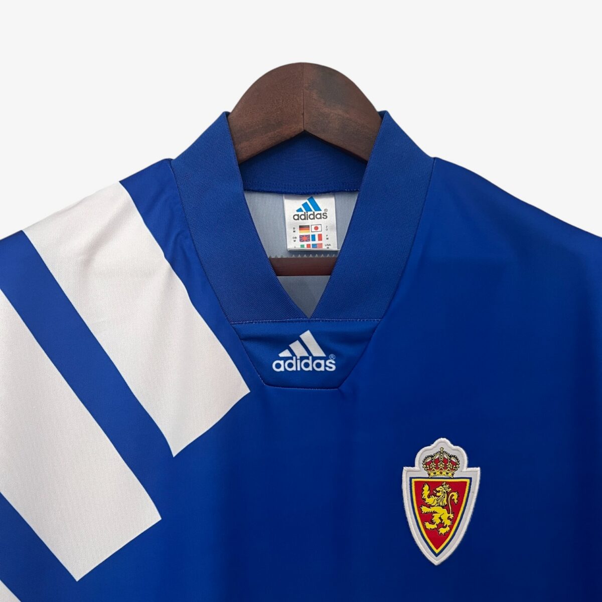 Real Zaragoza Away Retro Jersey 1992/93 - Image 3