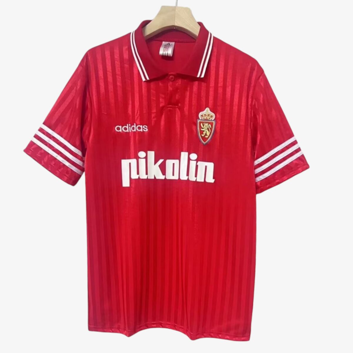 Real Zaragoza Away Retro Jersey 1995/96