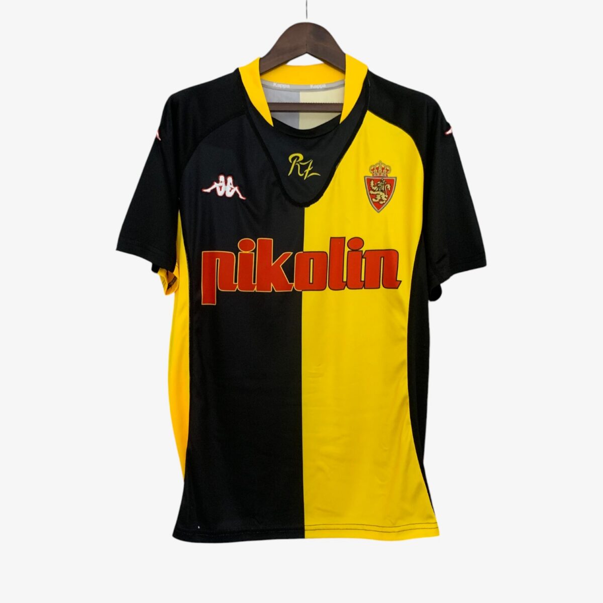 Real Zaragoza Away Retro Jersey 2001/02