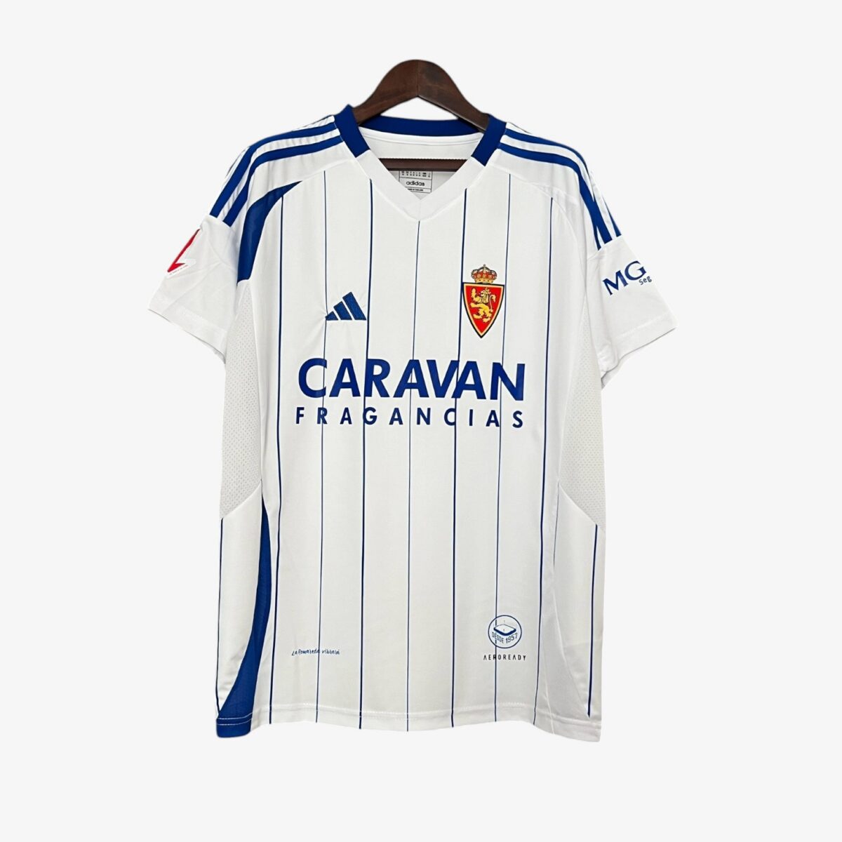 Real Zaragoza Home Jersey 2024/25